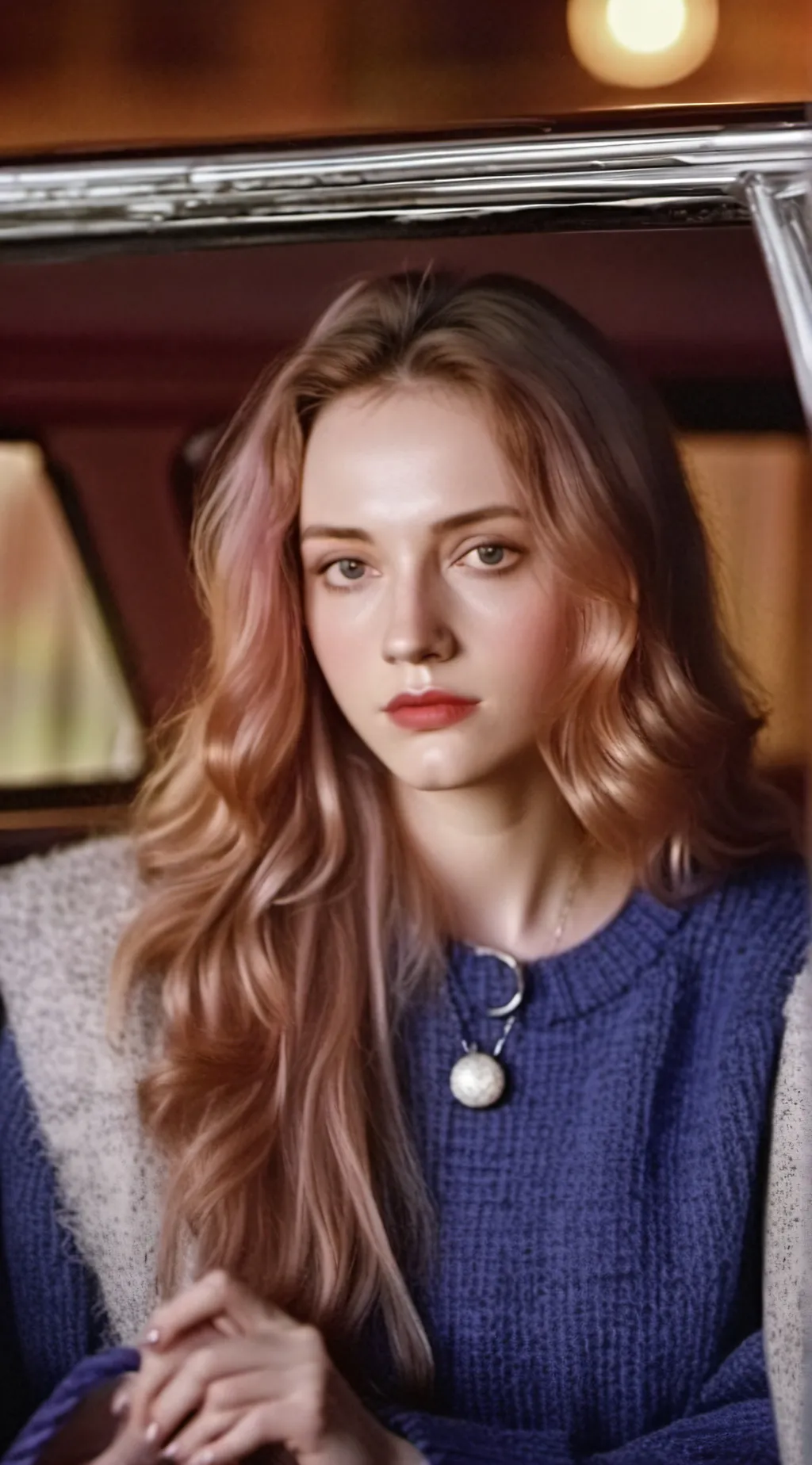 ai character: Danica background