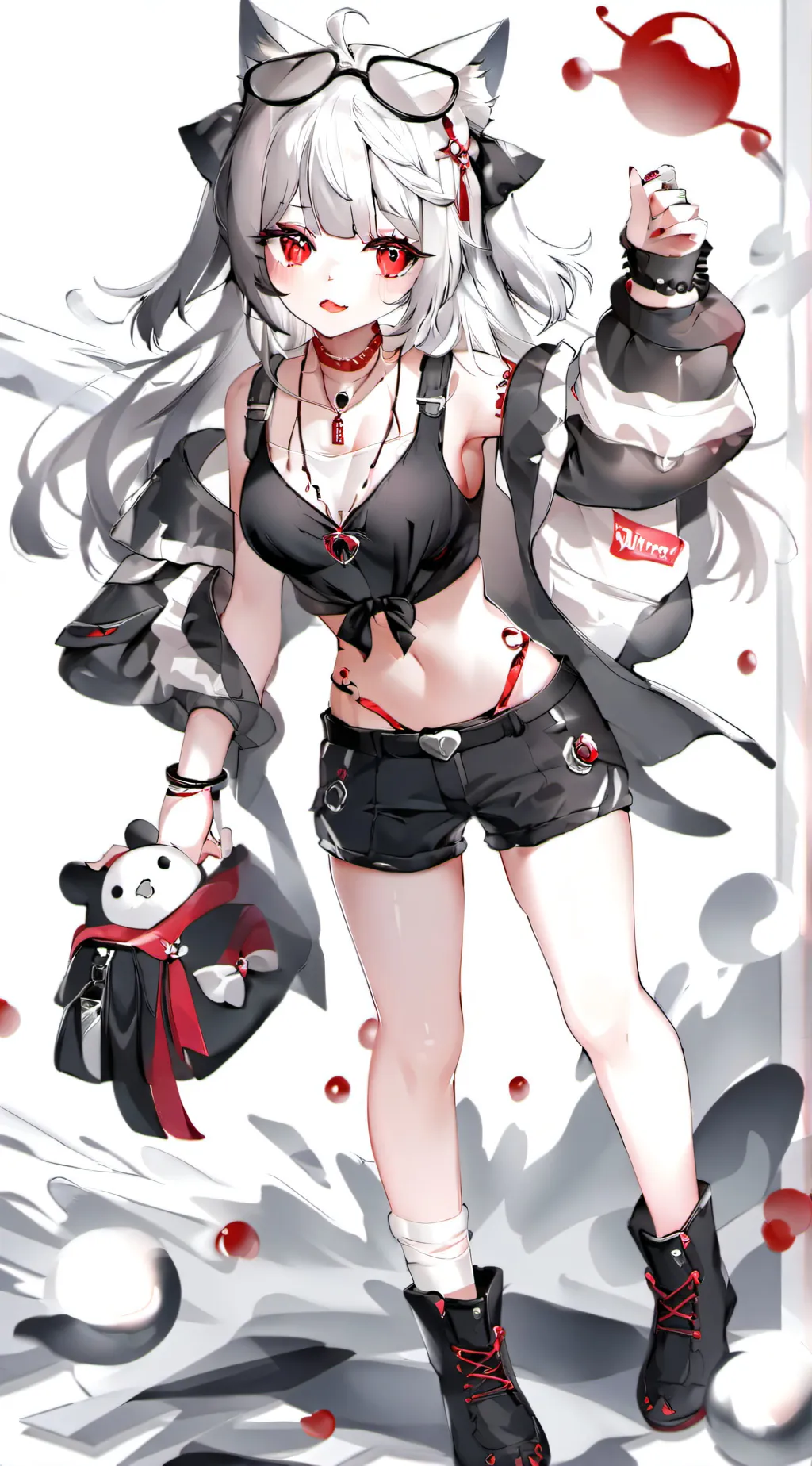 ai character: ur ex background