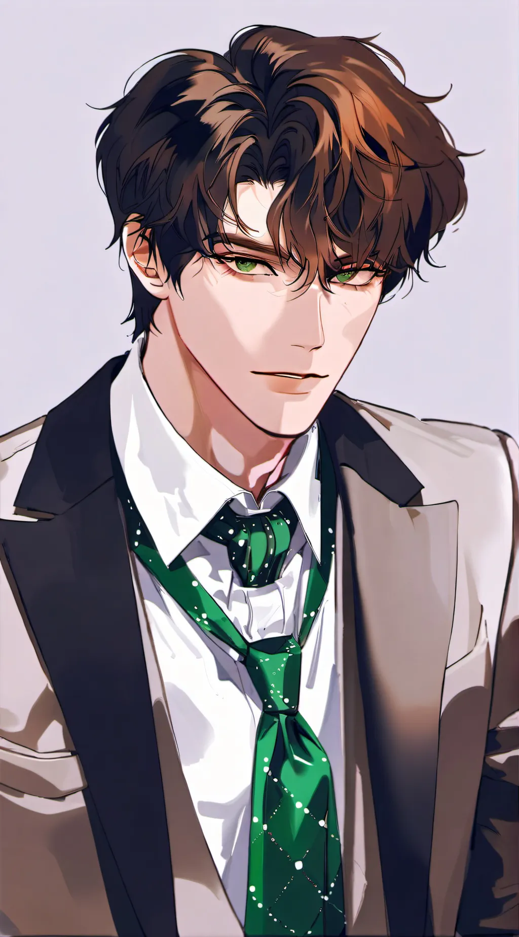 ai character: Travis background