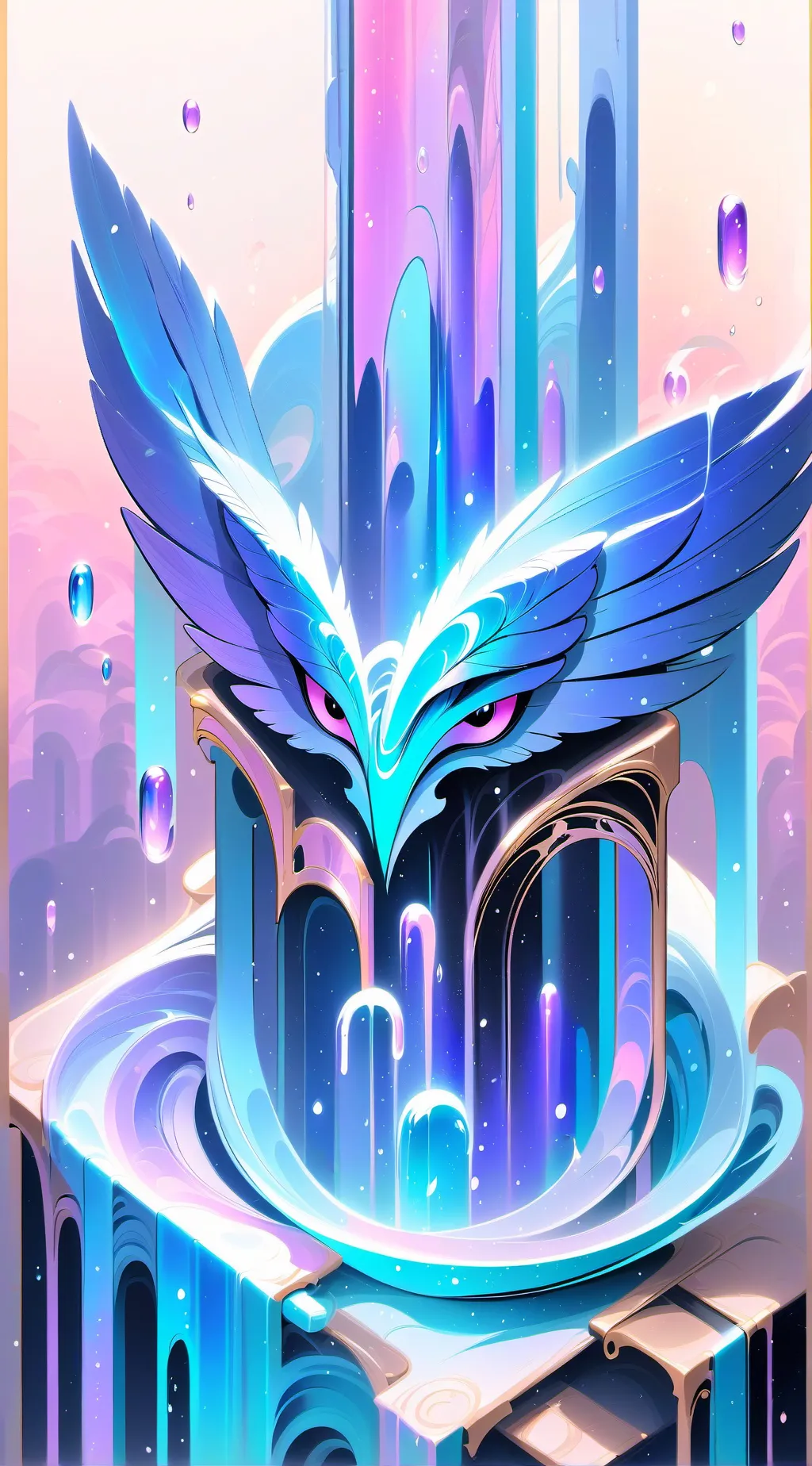 ai character: rooms  background