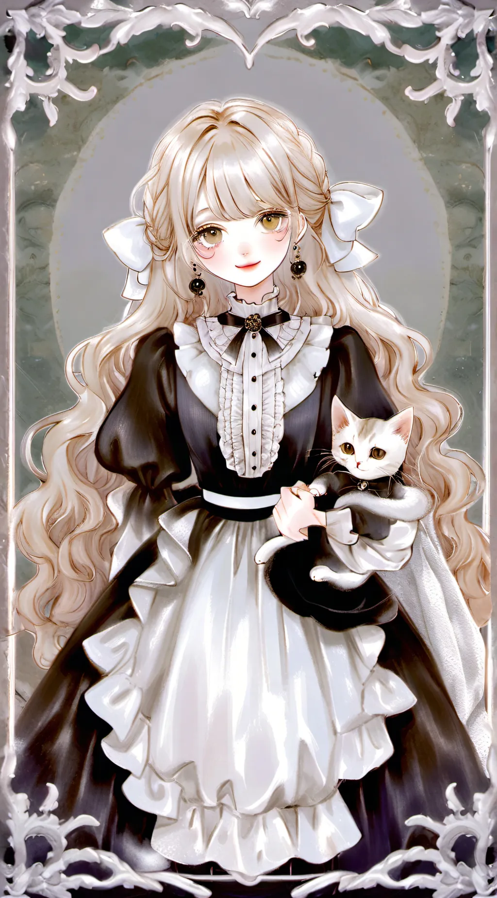 ai character: Emily aojs background