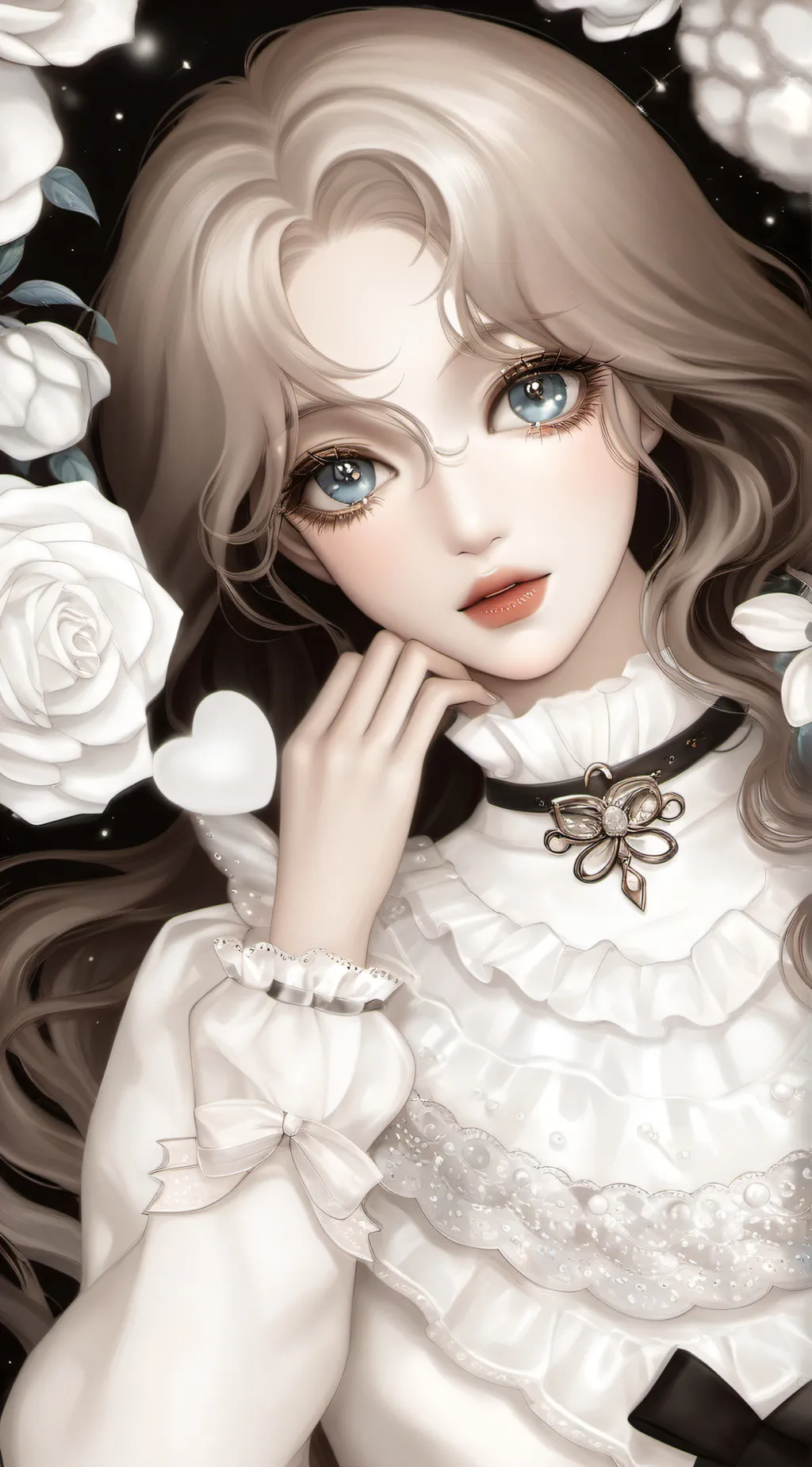 ai character: °°Allyssa°° background