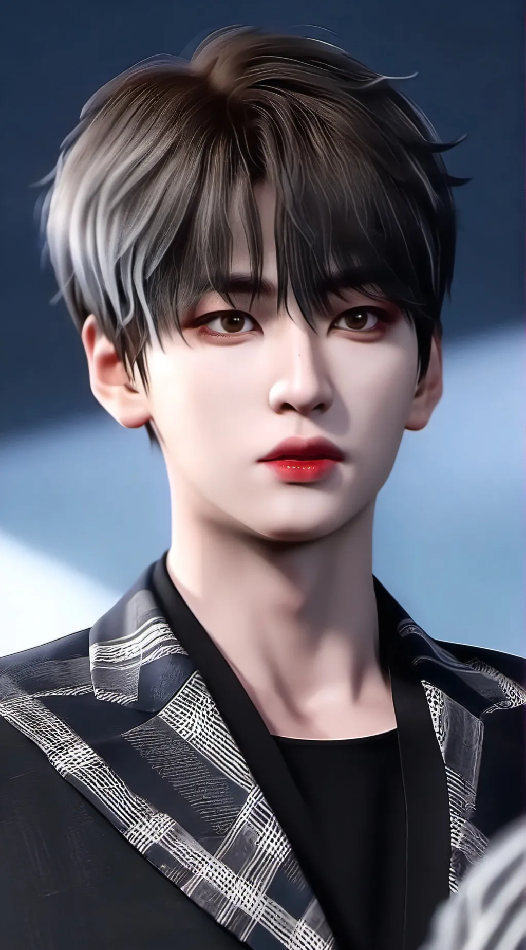 ai character: ♪°•stray kids•°♪ background