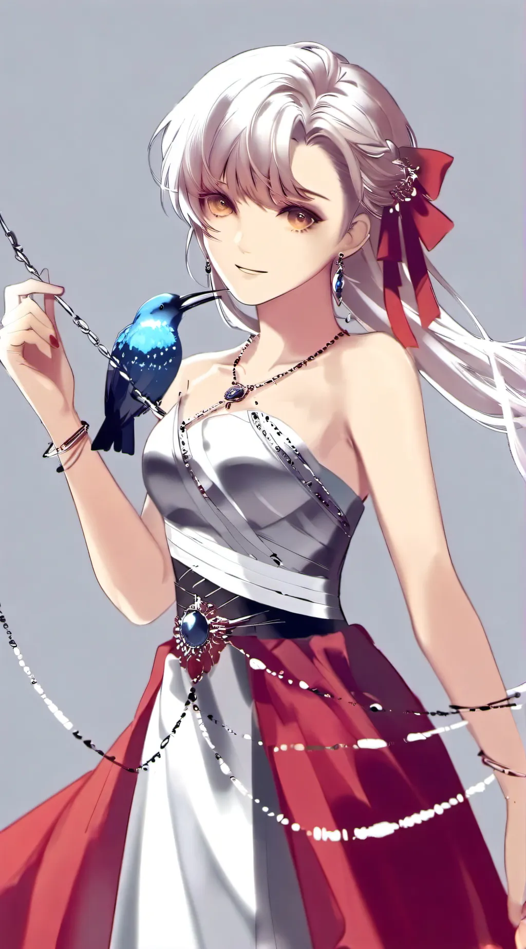 ai character: Kiki background