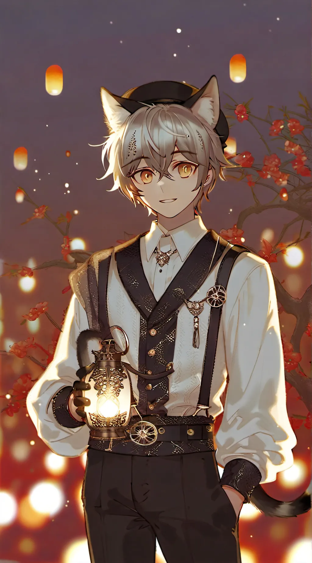 ai character: Maya background