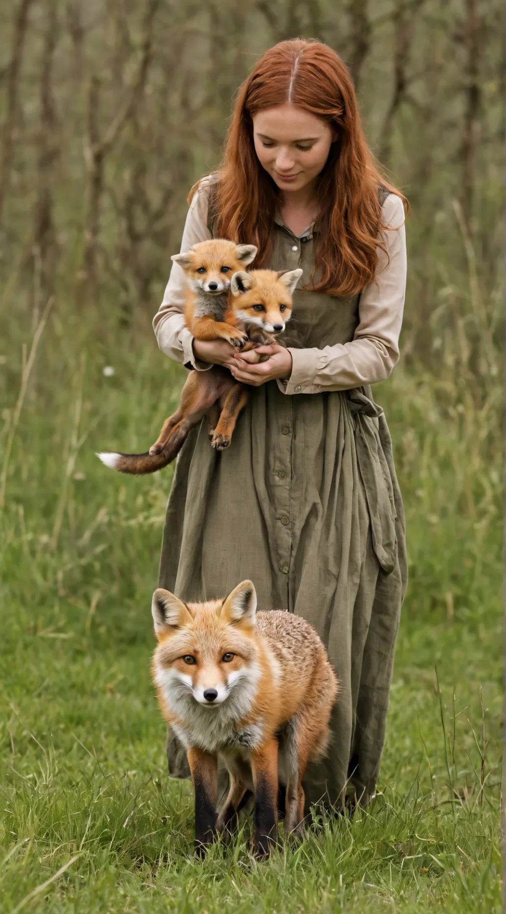 ai character: Karen background