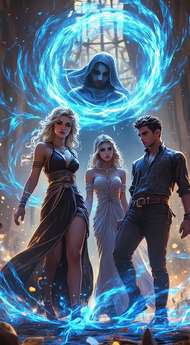 ai character: Alien invasion  background