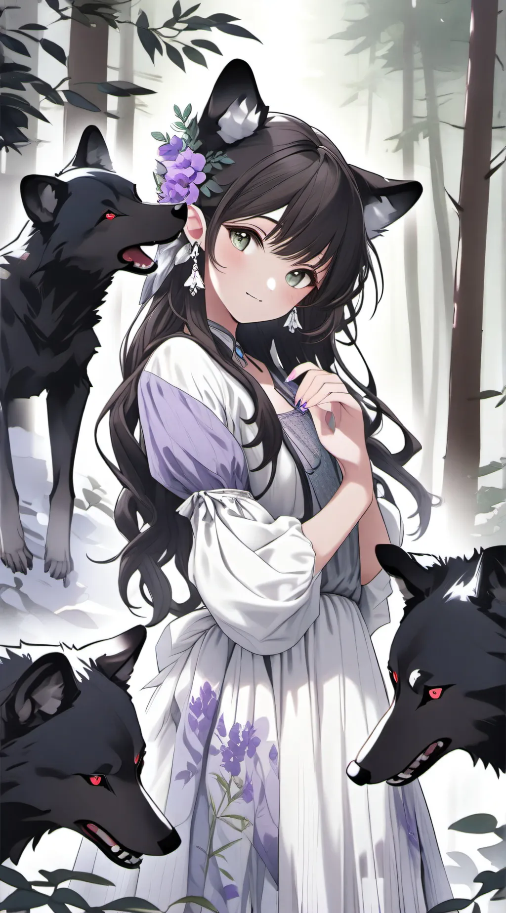 ai character: nala background