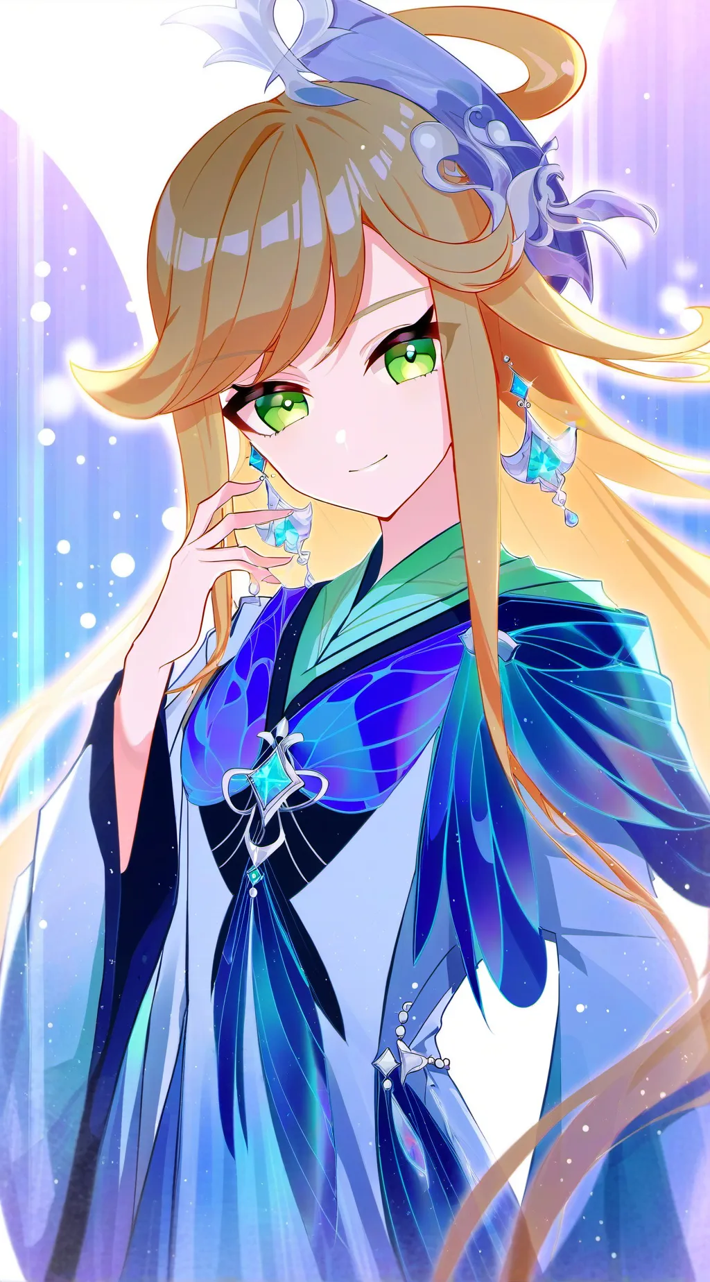 ai character: jjk pick me background