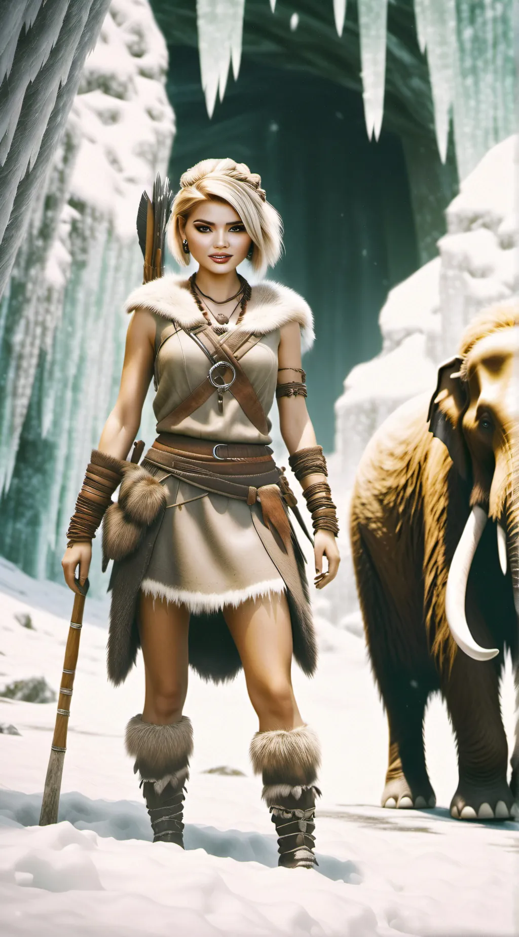 Talkie AI - Chat with Kate Ice Queen