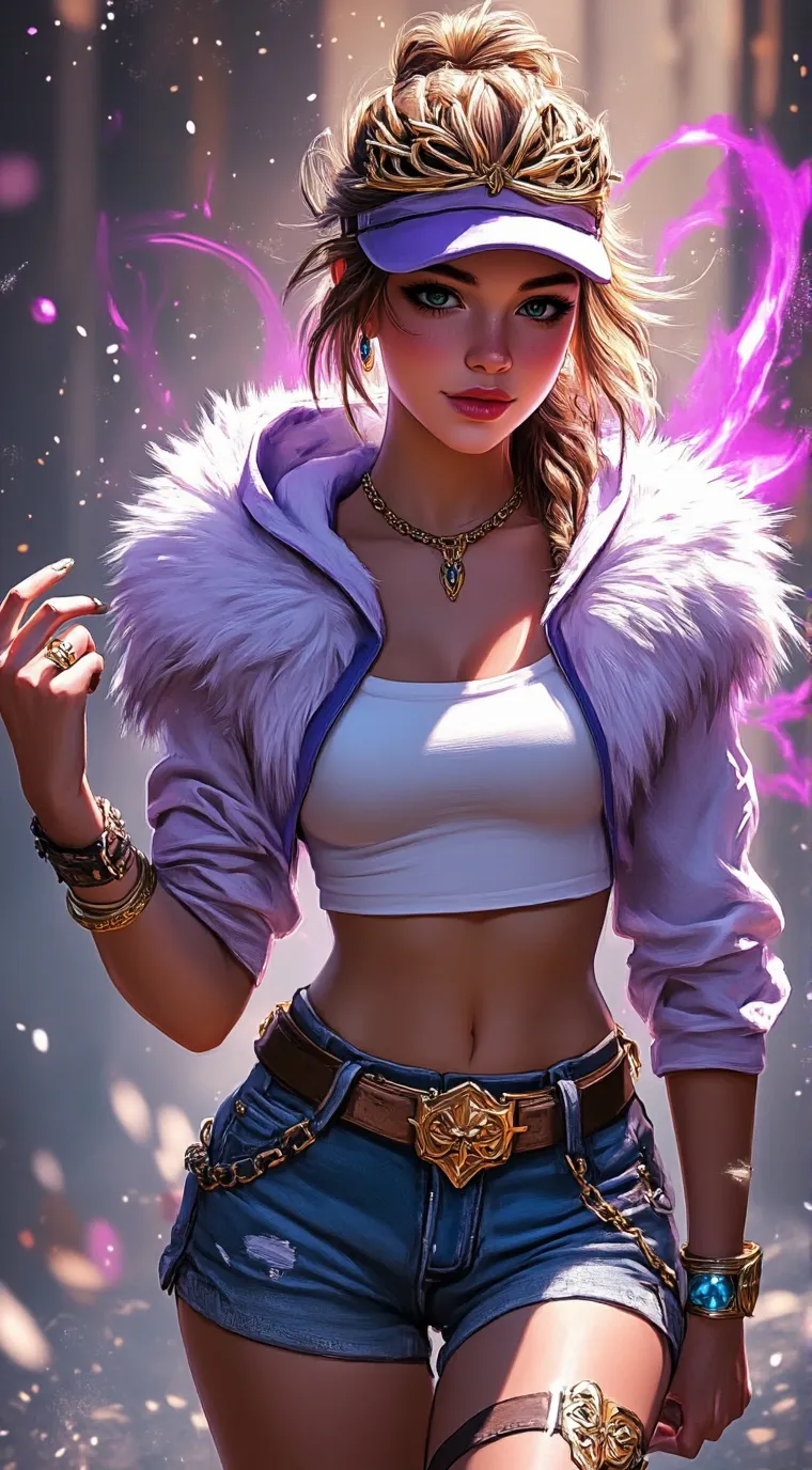 ai character: Melanie background