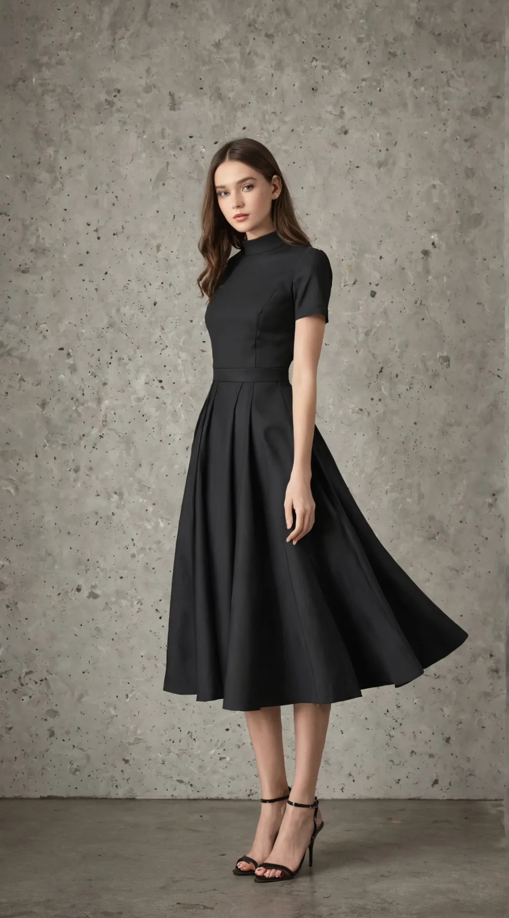 ai character: Macy. background