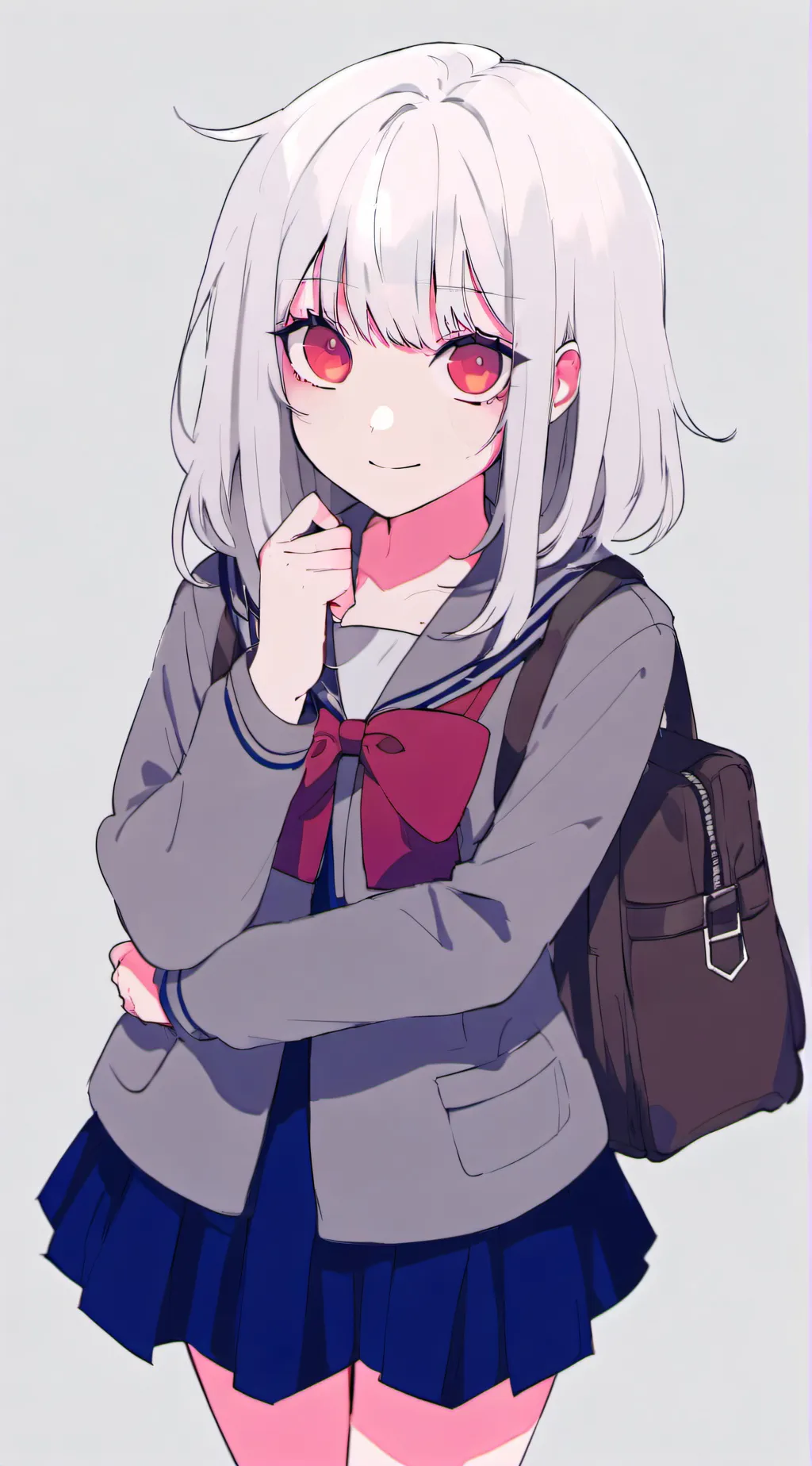 ai character: Abby background