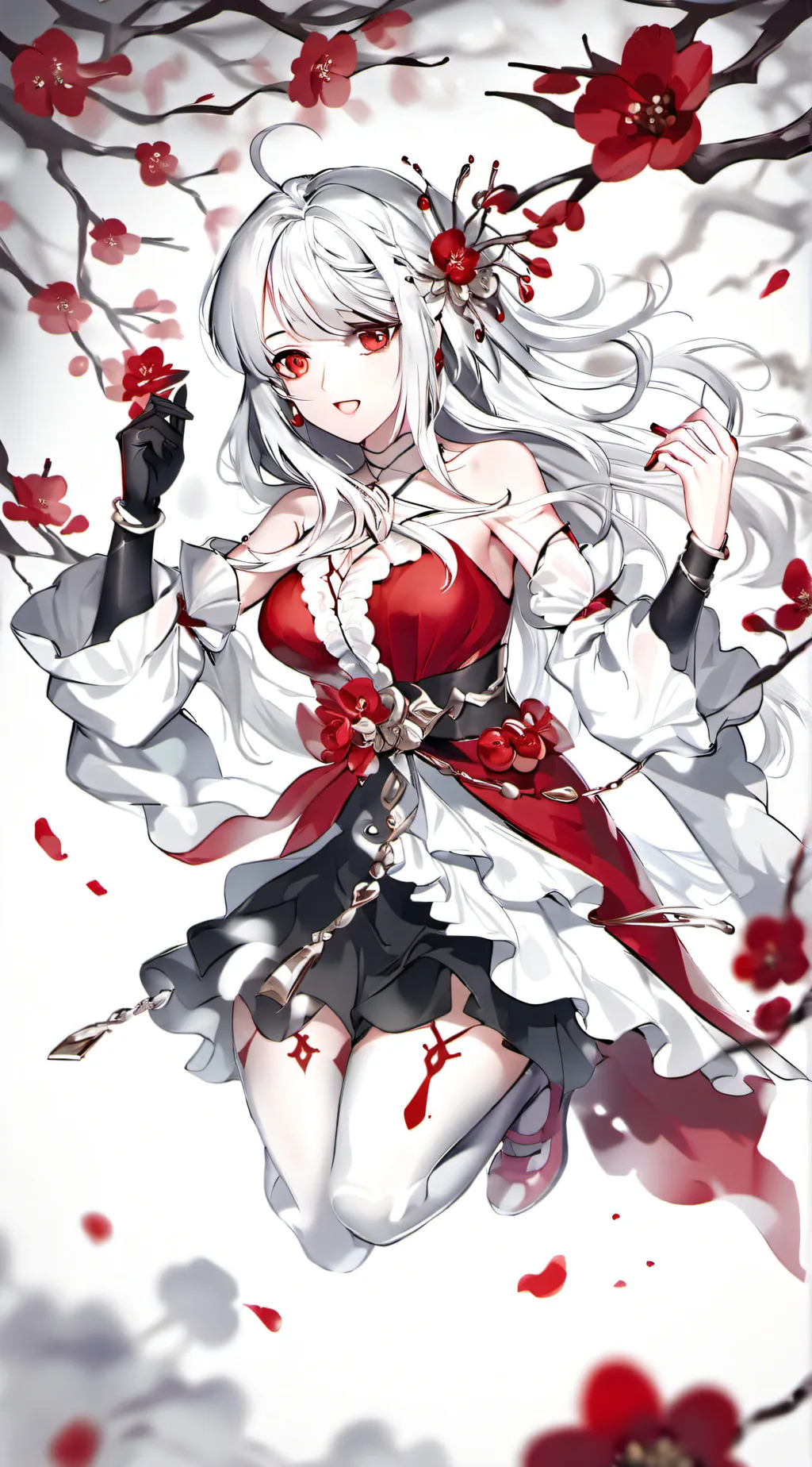 ai character: hilarykiara  background