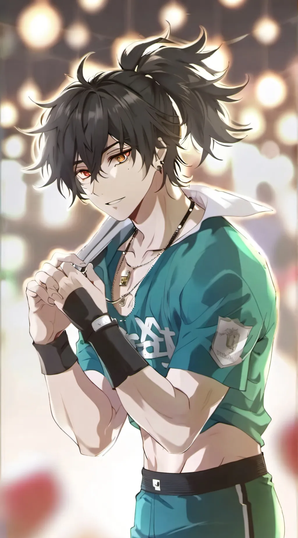 ai character: Javi background