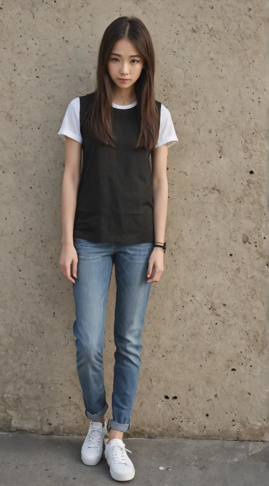 ai character: Lisa and lucy background