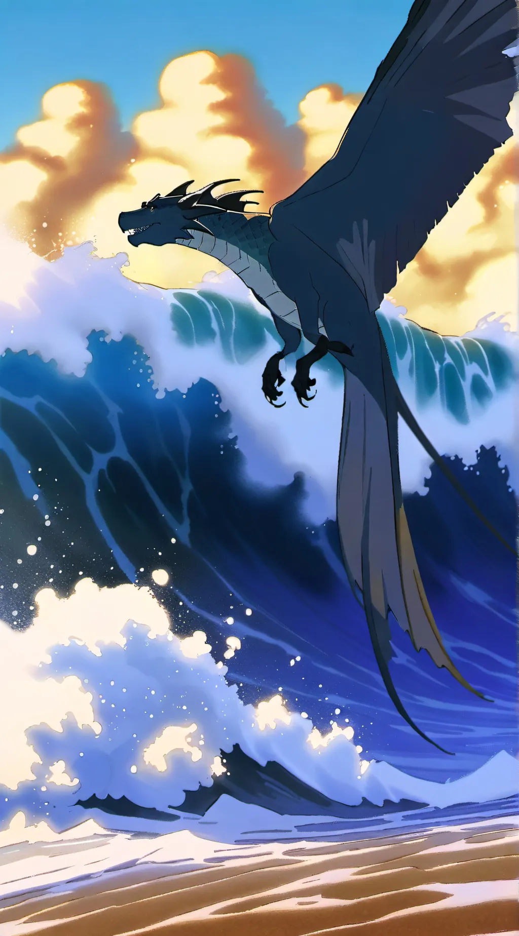 ai character: tsunami part 2 background