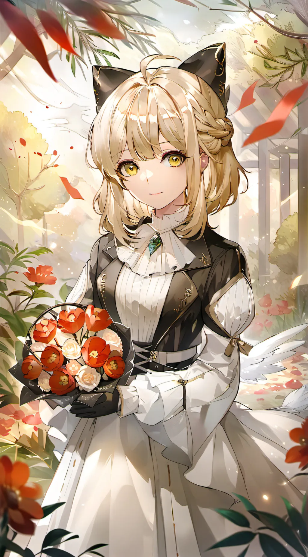 ai character: Izzy background