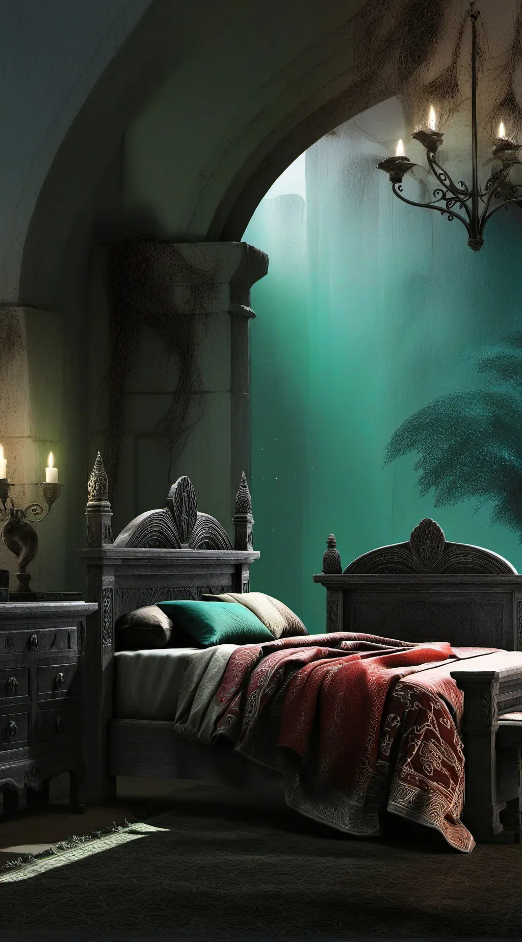 ai character: ඩාHH Movie Nightඩා background