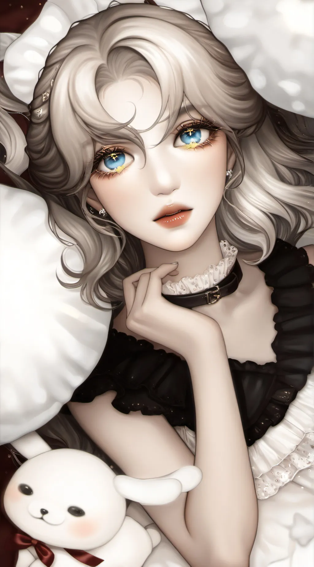 ai character: Sol background