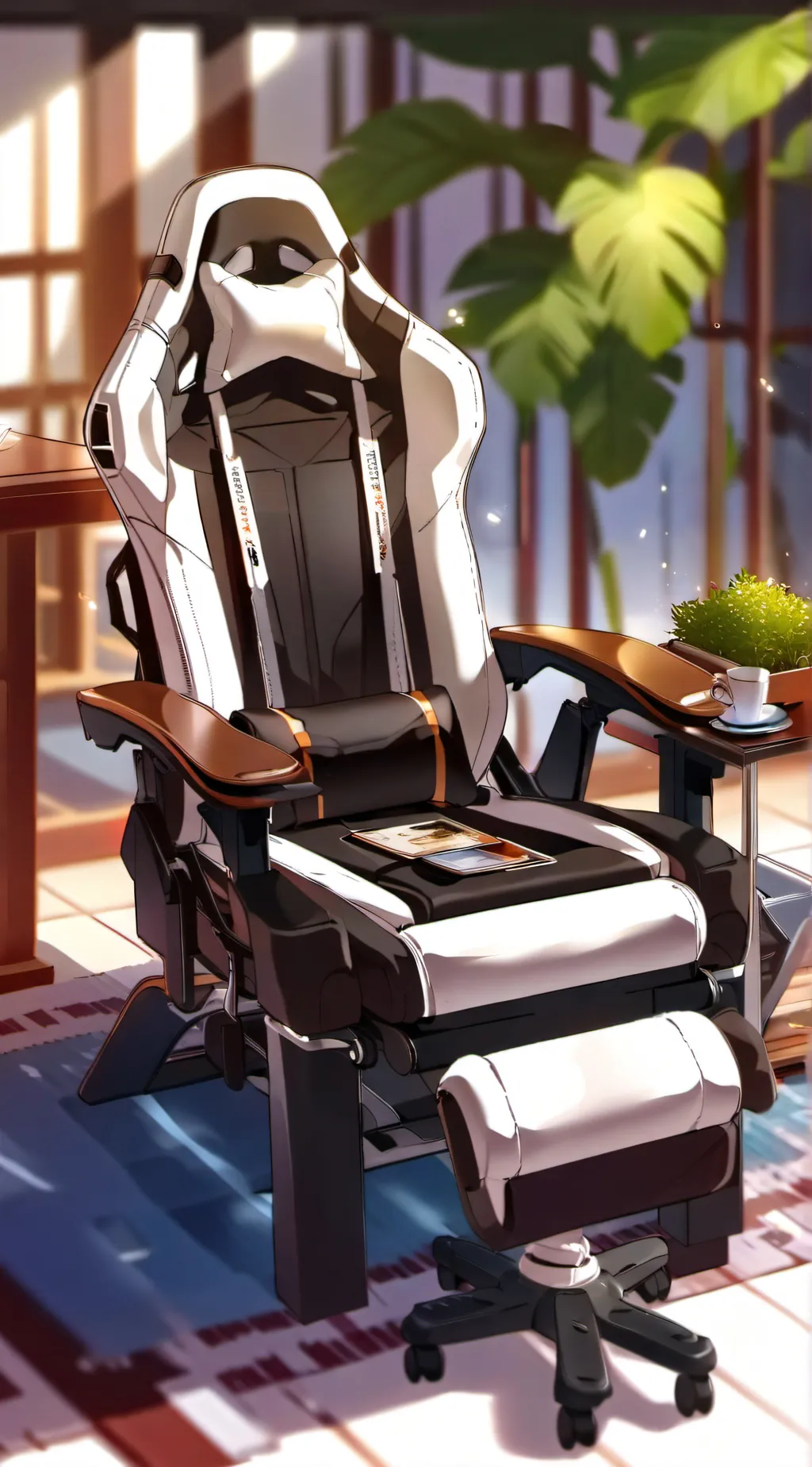 ai character: Therapy background