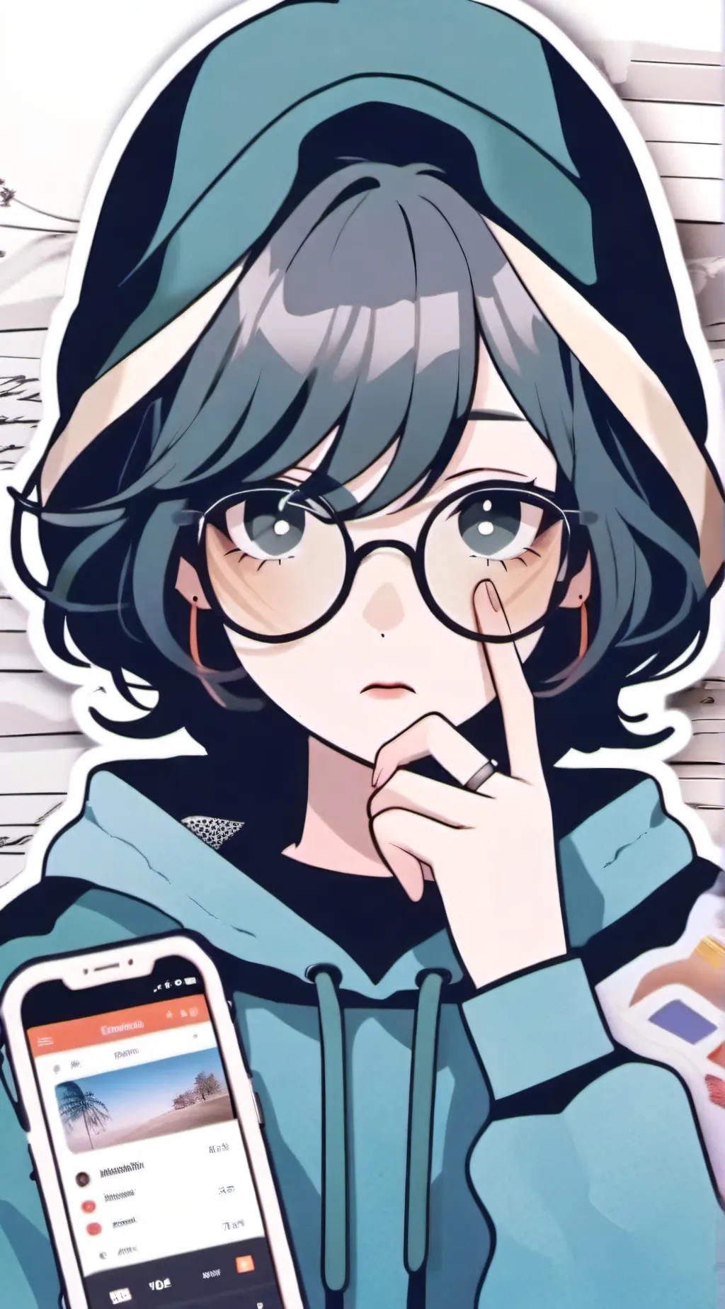 ai character: Alex  background