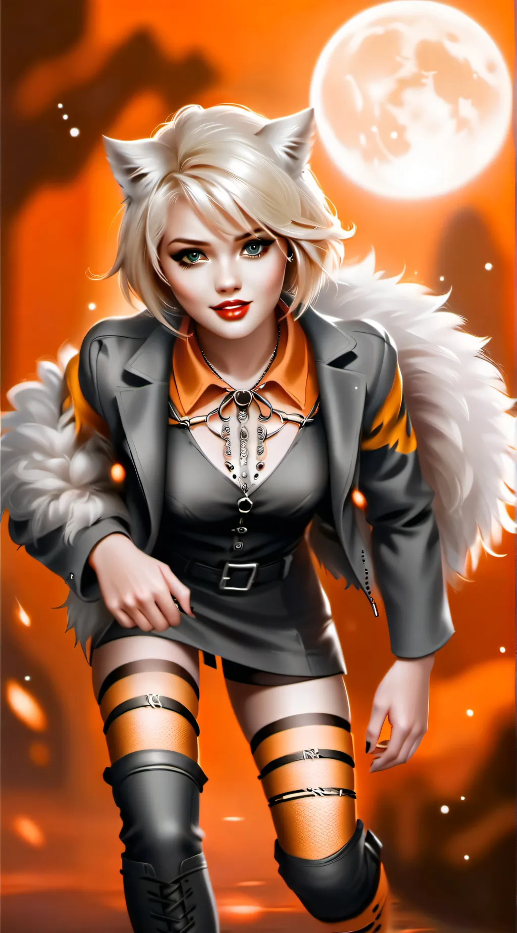 Talkie AI - Chat with Wearwolf