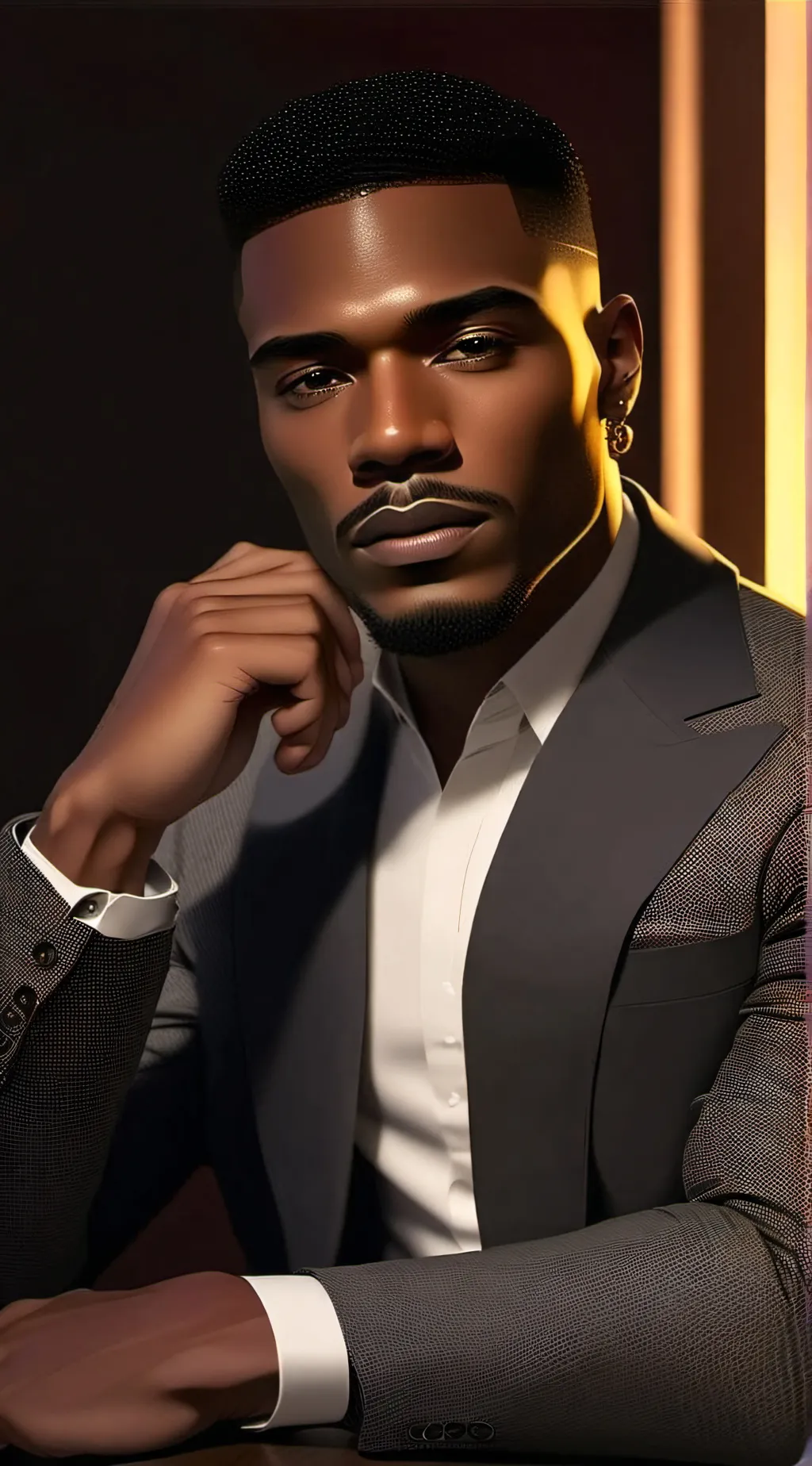 ai character: Kaiser background