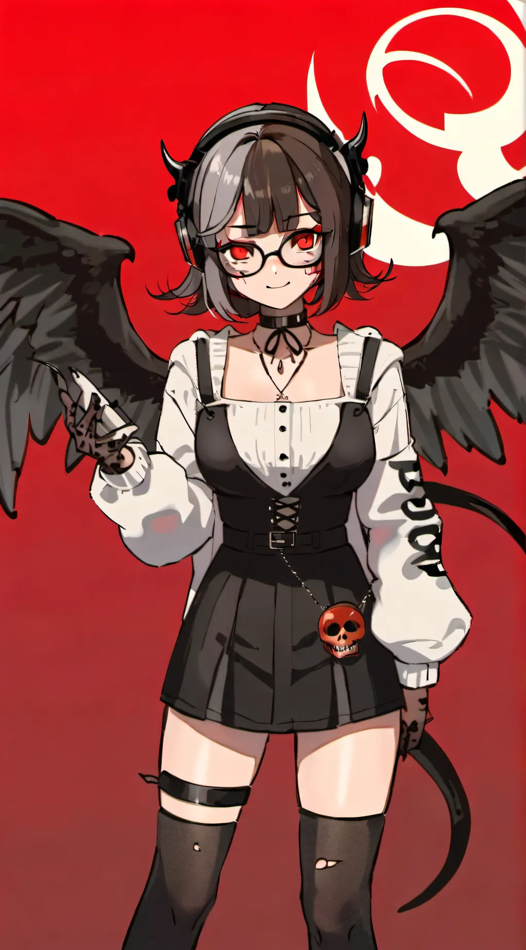 ai character: Lilia background