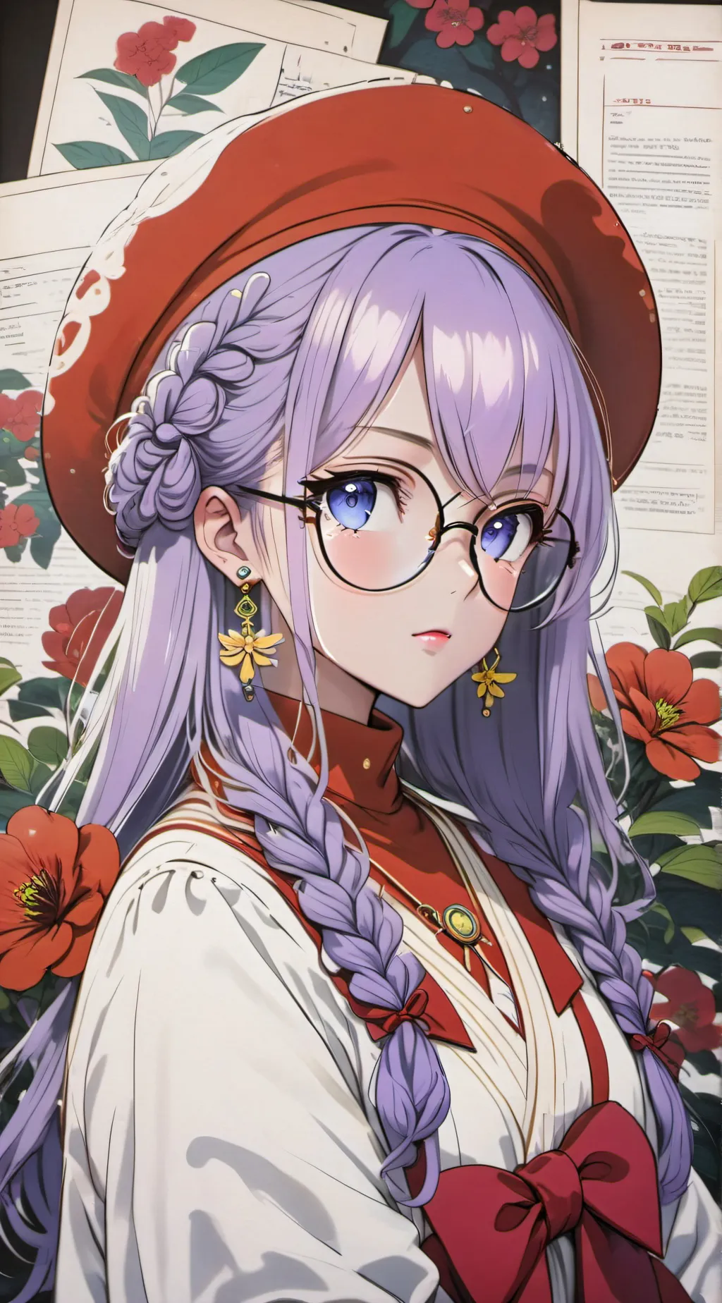 ai character: Valeria background