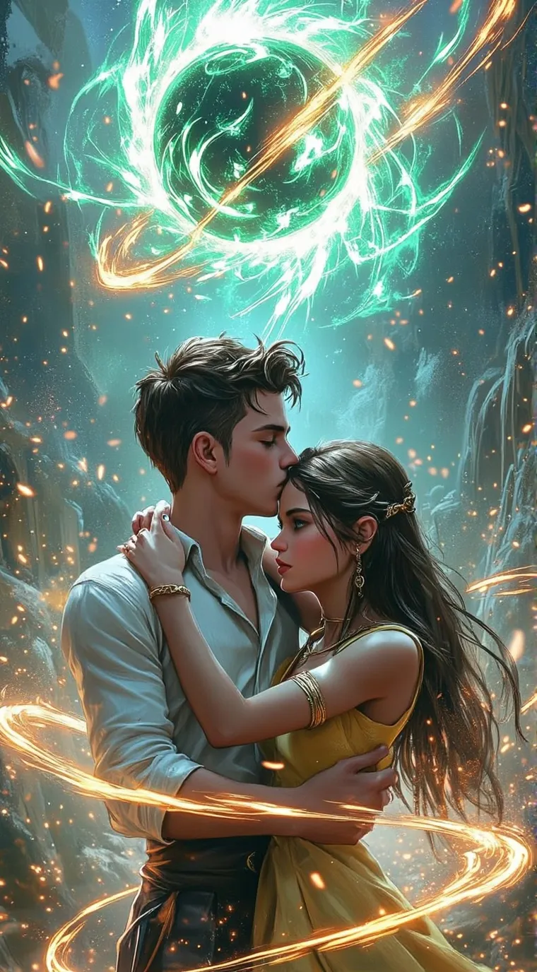 ai character: Gravity falls background