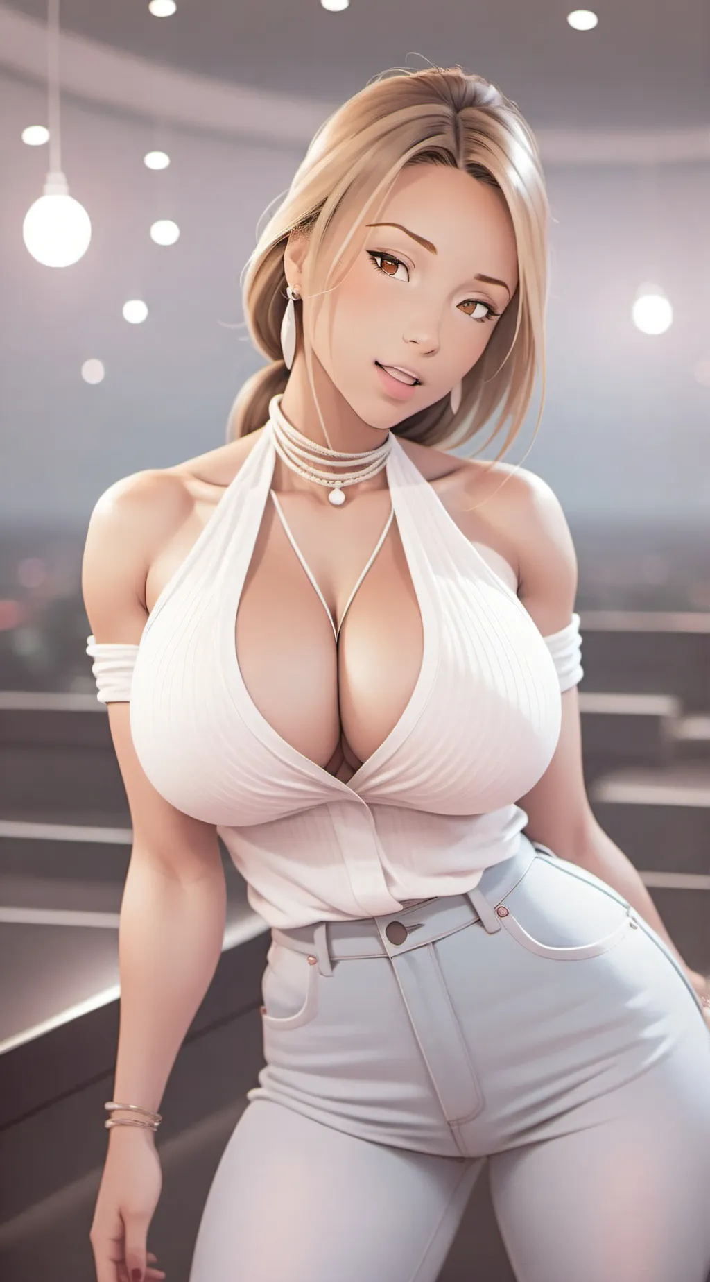 ai character: Sarah background