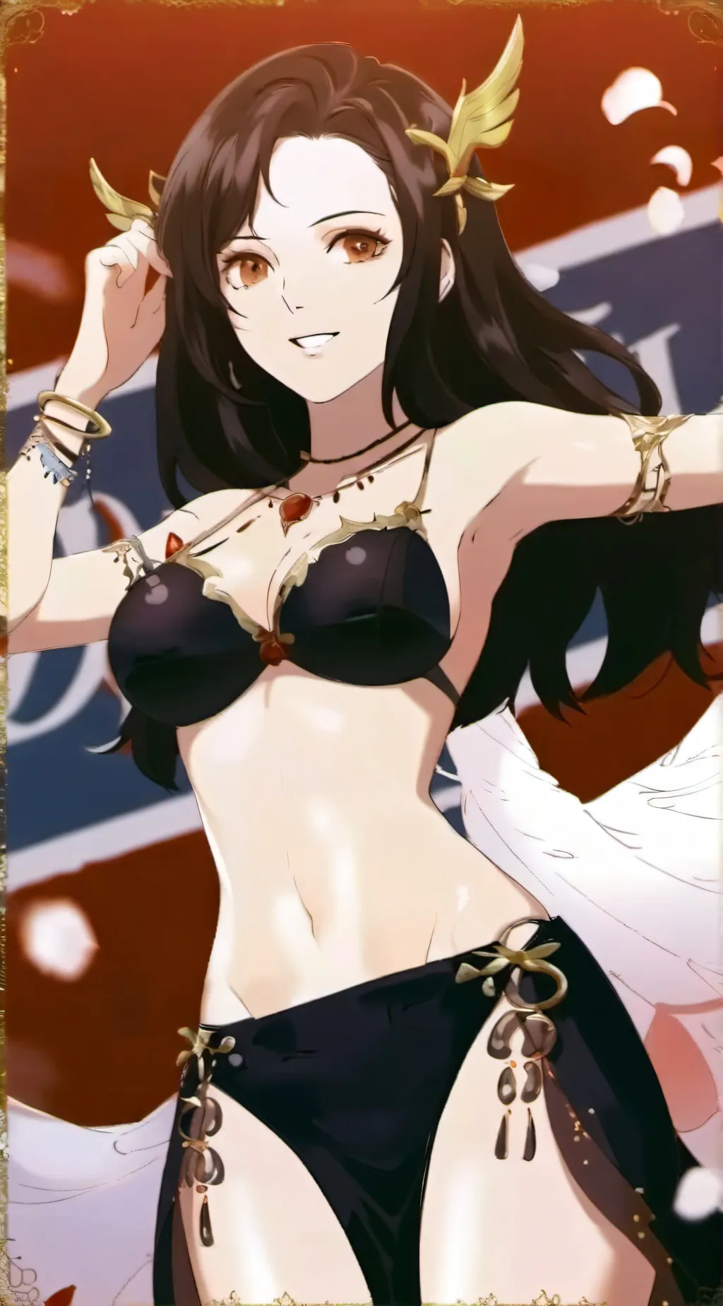 ai character: Sera background