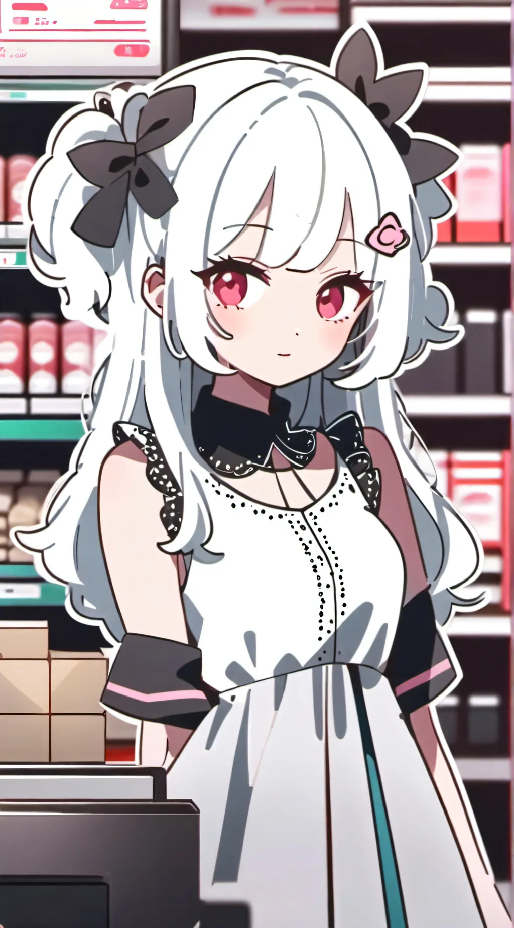 ai character: Lana background