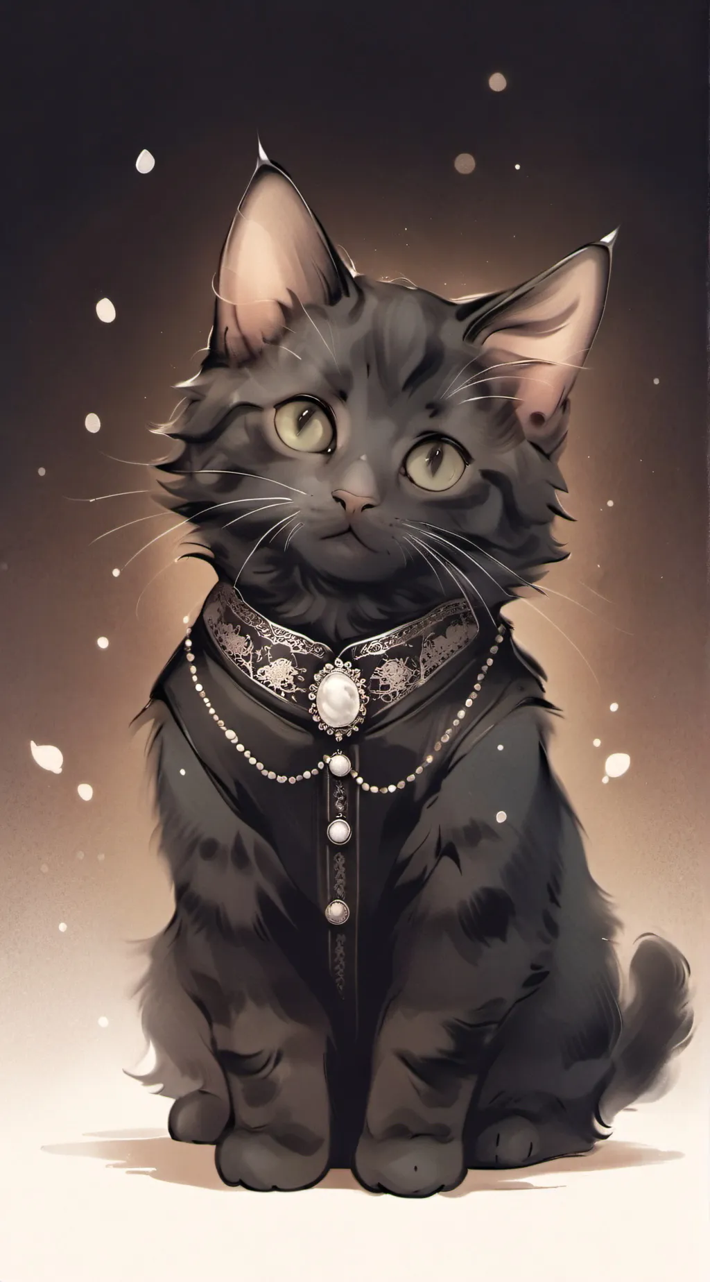 ai character: sprout and cosmo! background