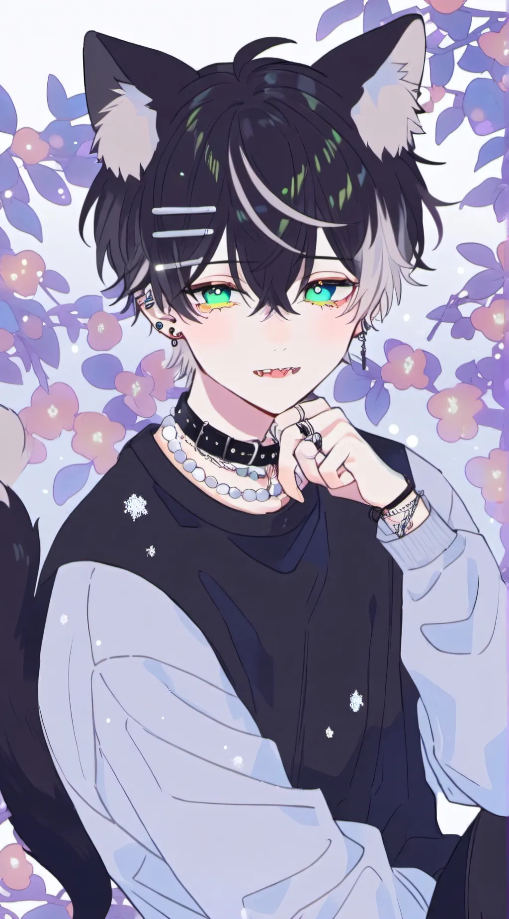 ai character: holien background