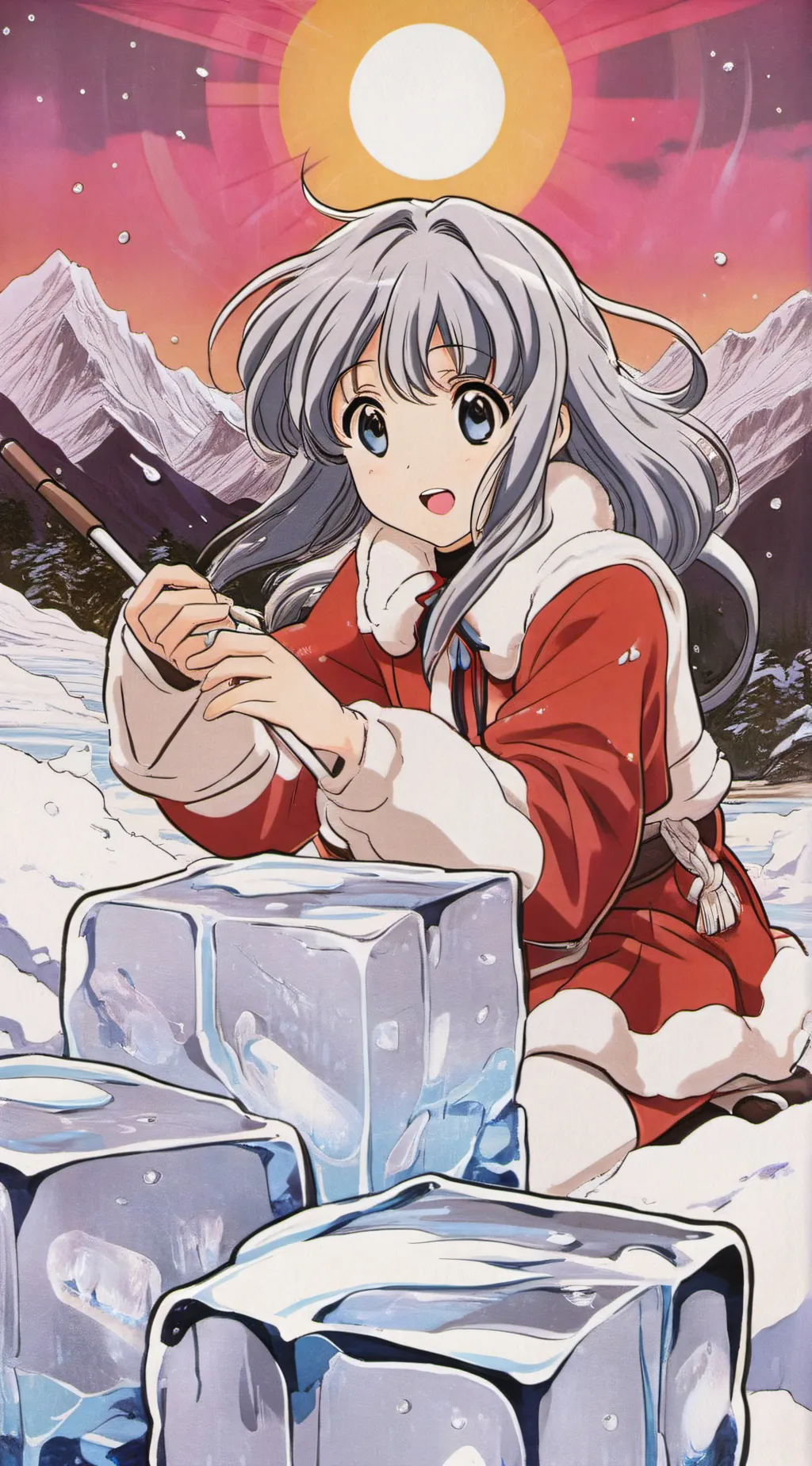 ai character: Yuki background