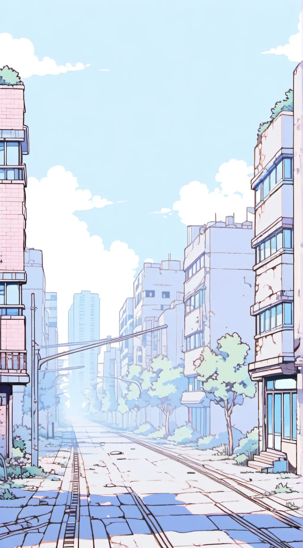 ai character: infection AU EW background