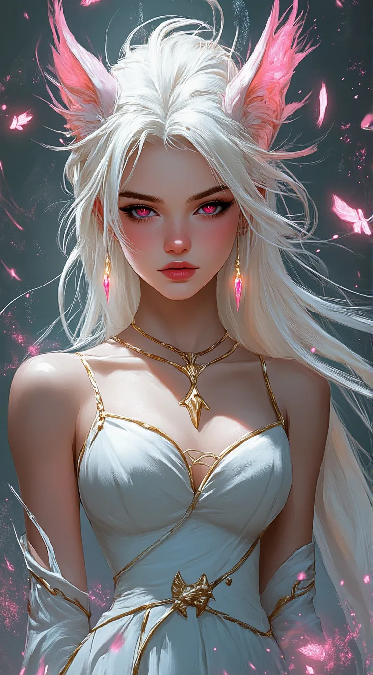 ai character: Isabel  background