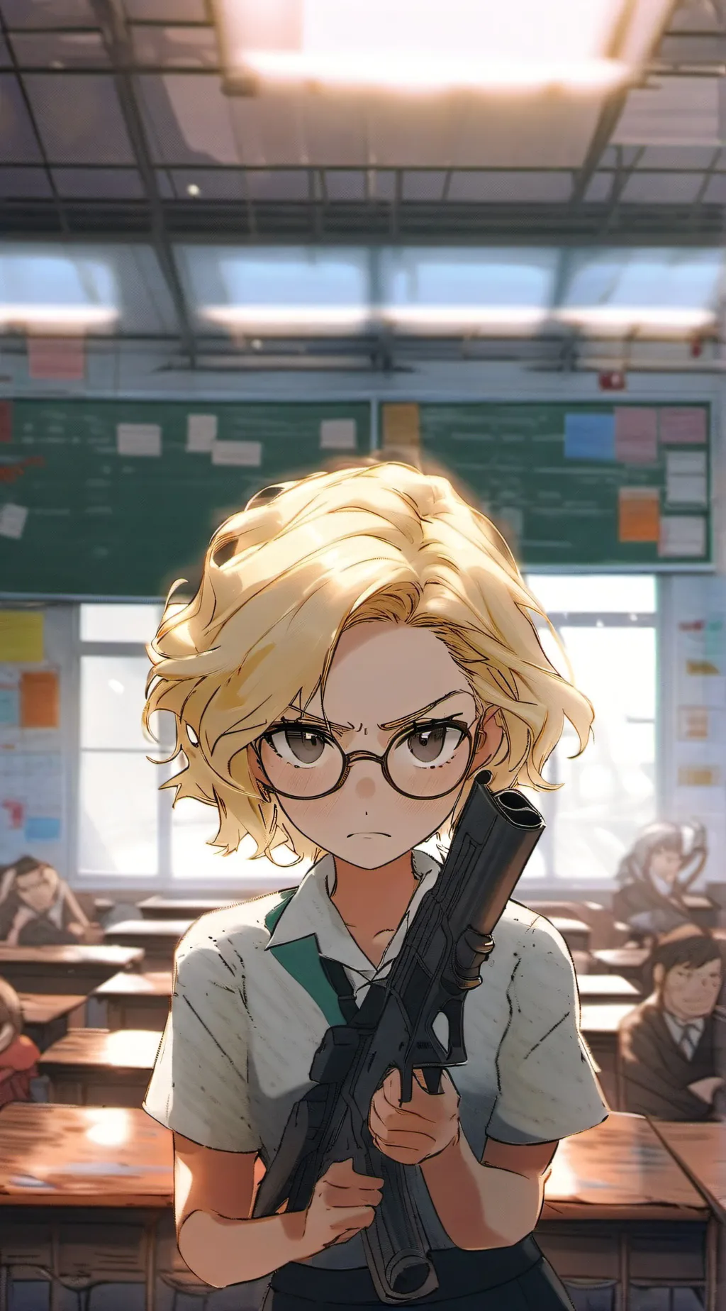 ai character: Karen teacher background