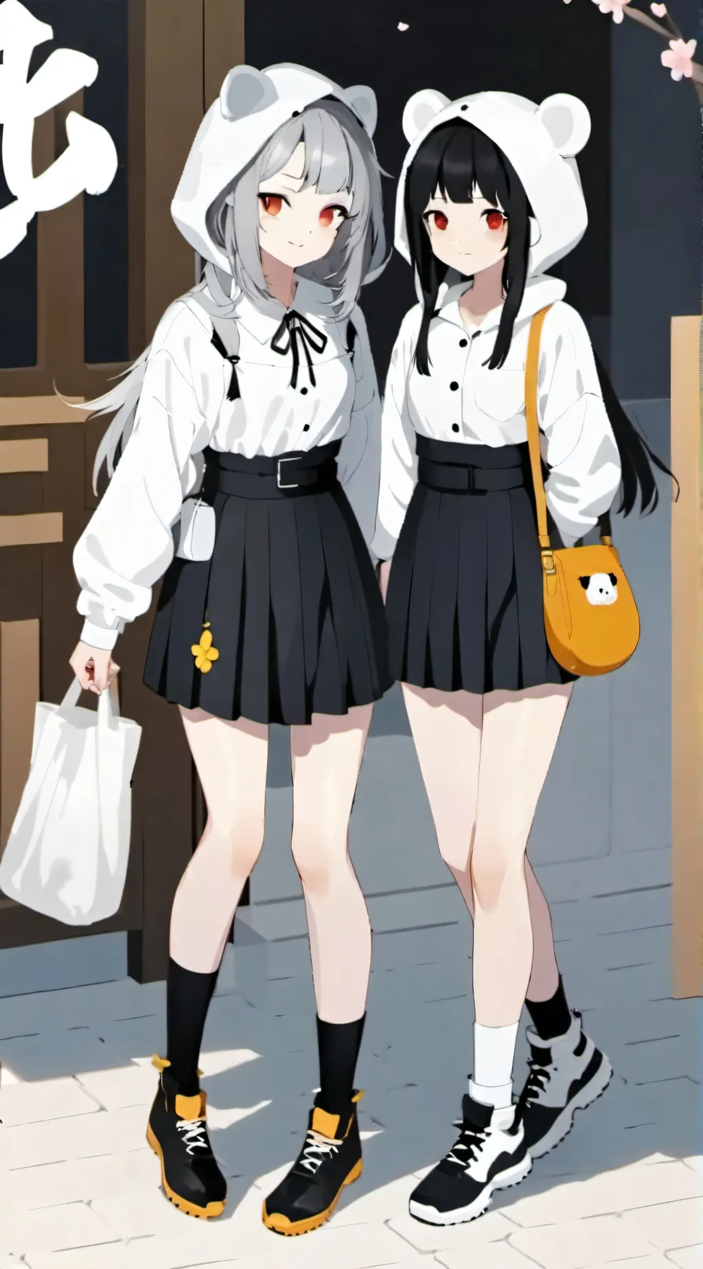 ai character: karde  background