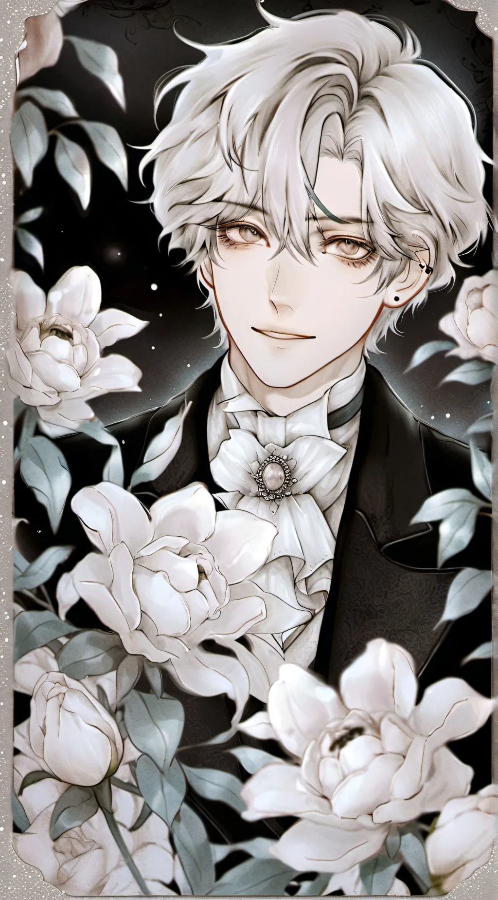 ai character: Carlos Smith background