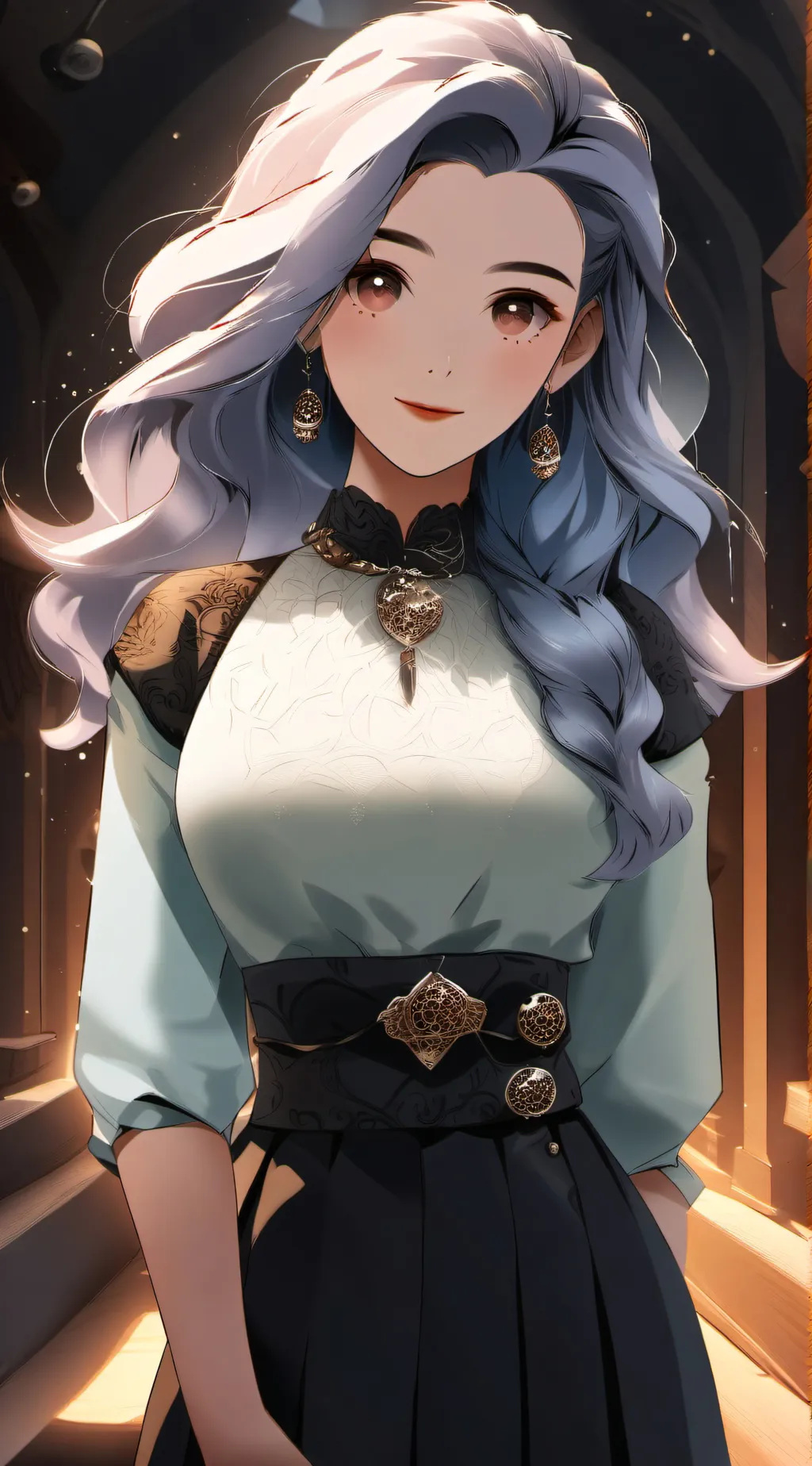 ai character: Seraphina background