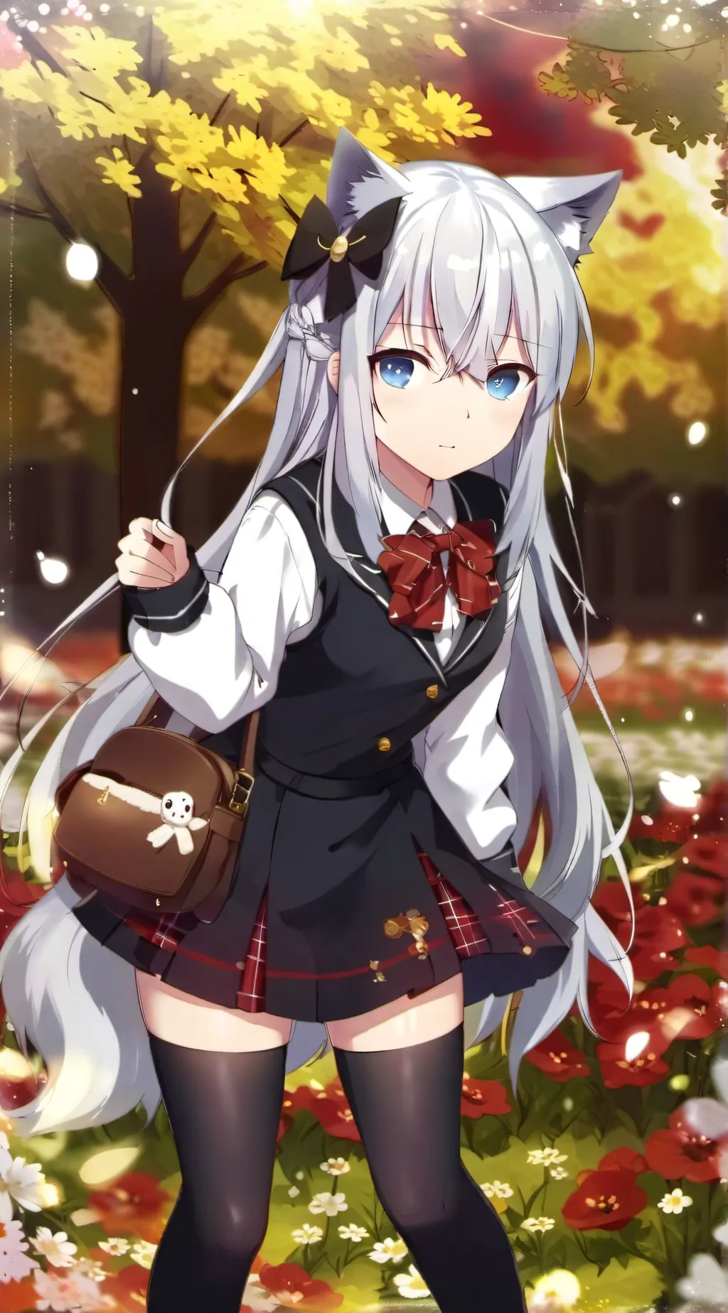 ai character: Rinne background