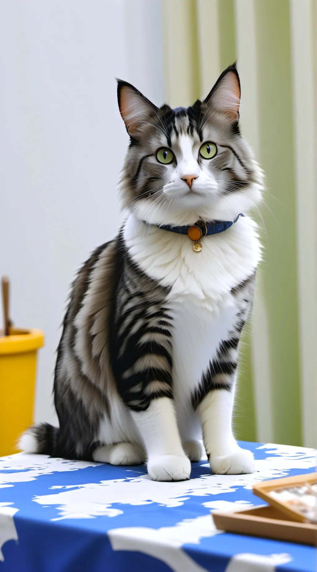 ai character: THERAPY  background