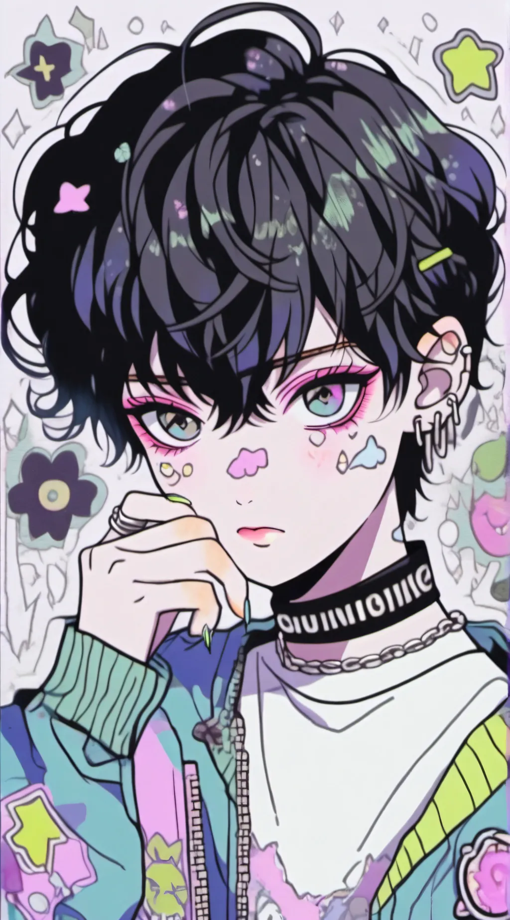 ai character: Tegan background