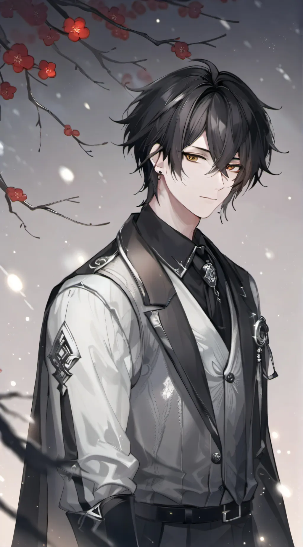 ai character: ~★Enzo★~ background