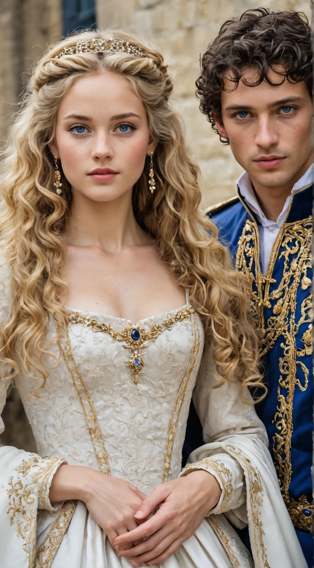 ai character: Sarah background