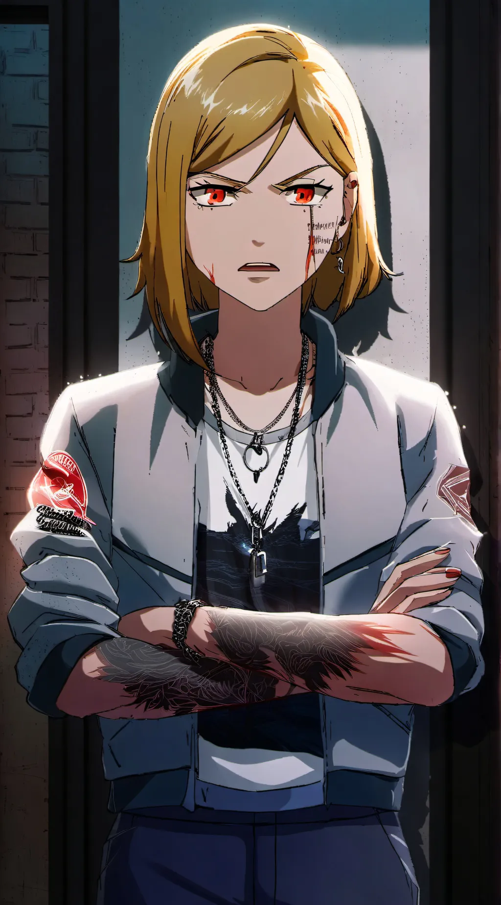 ai character: Agnes background