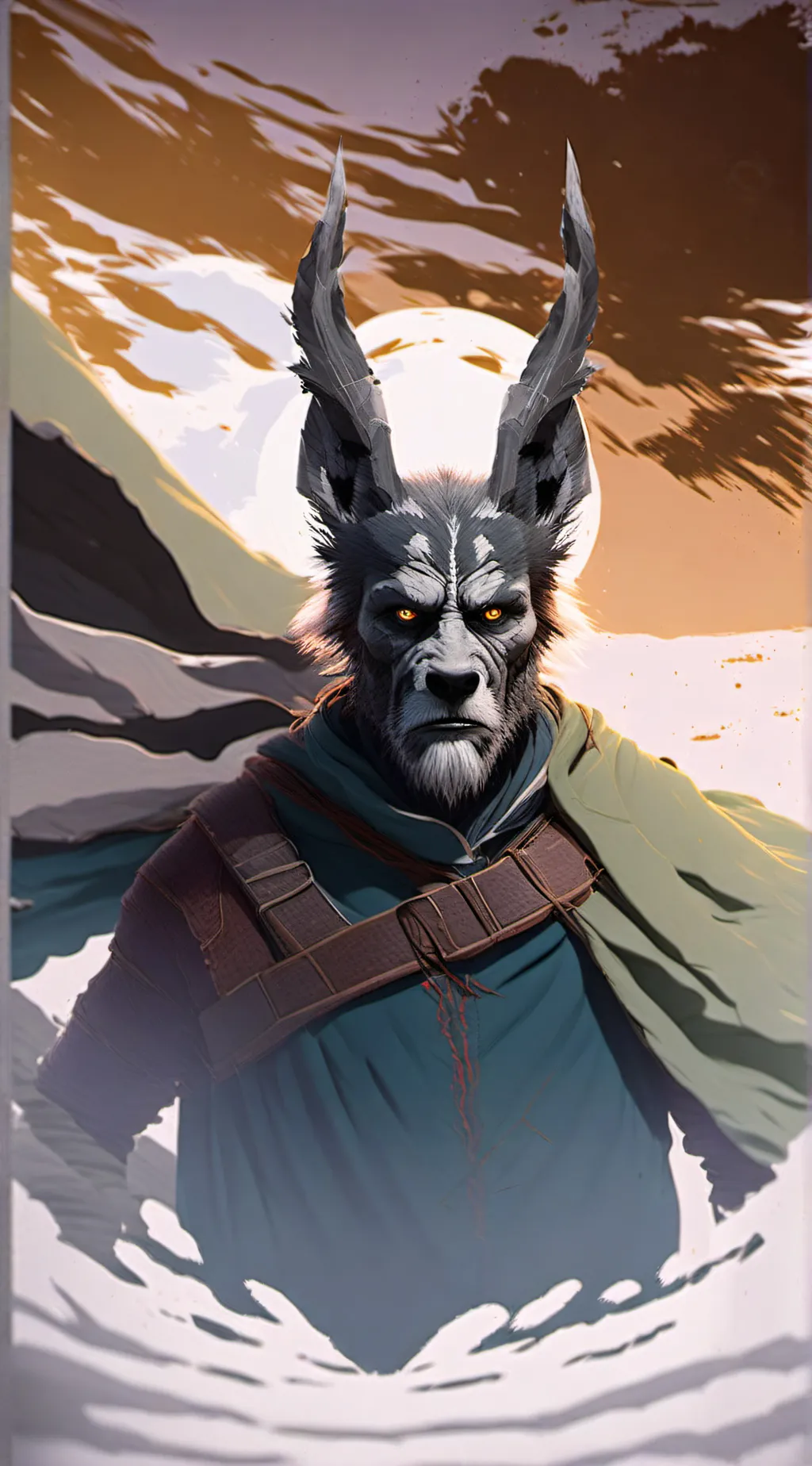 ai character: lorenzo  background